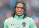  ??  ?? ON THE RISE: Portugal’s Renato Sanches