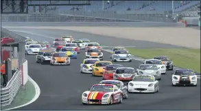  ??  ?? The GT5 Challenge grids are set to be even larger during the 2019 season