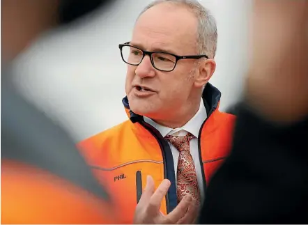  ??  ?? Transport Minister Phil Twyford says he will correct his answer to Parliament over the NZTA’s board.