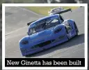  ??  ?? New Ginetta has been built