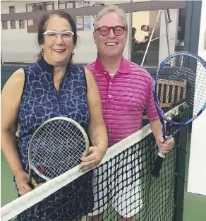  ??  ?? Lisa Miller and husband Farrel Shadlyn will be honoured June 19 at the Jewish National Fund of Edmonton’s Negev Gala dinner. Funds raised will help vulnerable children in Haifa, Israel.