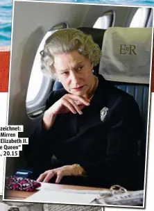  ??  ?? Ausgezeich­net: Helen Mirren spielt Elizabeth II. in „The Queen“(23.7., 20.15 Uhr).