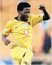  ??  ?? Siphelele Ntshangase of Kaizer Chiefs.