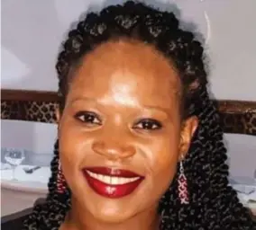  ??  ?? Mercy Baguma was found dead in her Govan flat earlier this month