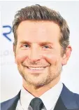  ??  ?? Bradley Cooper