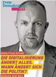  ??  ?? Auch Sebastian Rehne komme gut zur Geltung.