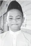  ??  ?? Wan Muhammad Haziq