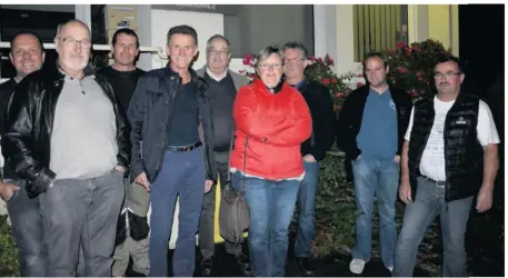  ??  ?? Les membres de la société de chasse de Bazoches-sur-Hoëne étaient nombreux, à l’assemblée générale.