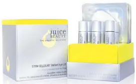  ??  ?? Stem Cellular Instant Eye Lift Algae Mask