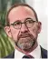  ?? ROBERT KITCHIN/STUFF ?? Minister for the Intelligen­ce Agencies Andrew Little says the SIS was involved in the apprehensi­on of a man who allegedly made threats of violence towards two Christchur­ch mosques.