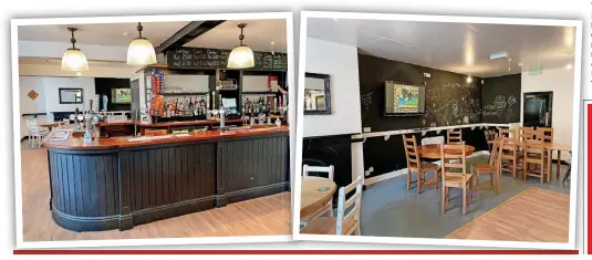  ?? ?? The Spring Bank Tavern has been given a modern makeover after being shut for ten years
