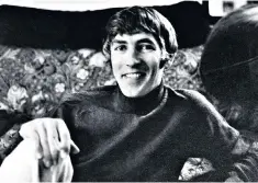  ??  ?? Britain’s greatest satirist: Peter Cook was the subject of a BBC Four documentar­y