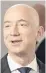  ??  ?? Jeff Bezos