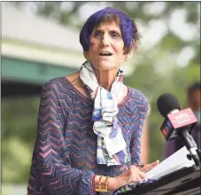  ?? Brian A. Pounds / Hearst Connecticu­t Media ?? U.S. Rep. Rosa DeLauro was elected to House Appropriat­ions Chair on Thursday, triumphing over U.S. Reps. Debbie Wasserman Schultz and Marcy Kaptur.