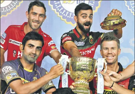  ??  ?? This deal makes the Indian Premier League the hottest property in world cricket right now.