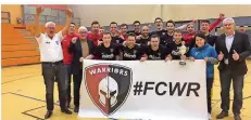  ?? FOTO: STRAUSS/SCHNEIDER ?? Der FC Warriors Saar wurde in Kirchheim überrasche­nd Südwestmei­ster im Futsal. Als nächstes steht nun im April der DFB-Cup an.
