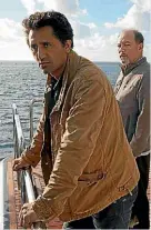  ??  ?? Cliff Curtis is back battling more zombies in Fear the Walking Dead.