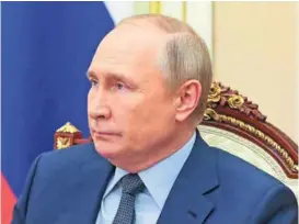  ?? / epa ?? Putin: Zapad želi da pocijepa Rusiju