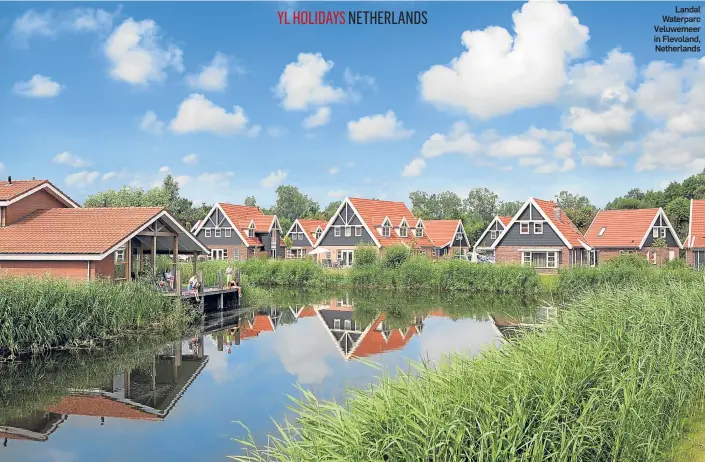  ??  ?? Landal Waterparc Veluwemeer in Flevoland, Netherland­s
