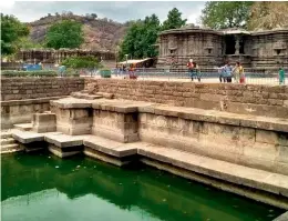  ?? —Filephoto ?? A stepwell in Warangal.