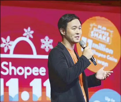  ??  ?? Martin Yu, Shopee head of business intelligen­ce.