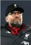  ?? PA ?? Jurgen Klopp says winning the title will be special, even if there are no fans