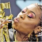  ?? SN, APA BILD: SN/APA/AFP/JOHANNES EISELE ?? Missy Elliott