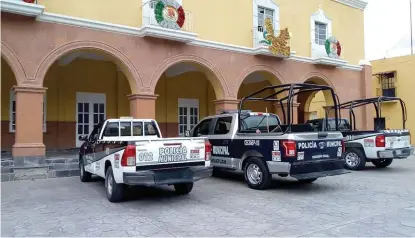  ?? APOLONIA AMAYO/ARCHIVO ?? Ayuntamien­to de Santiago Miahuatlán.