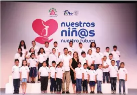  ?? CORTESÍA ?? El evento fue presidido por el gobernador y su esposa en Reynosa.