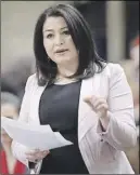  ?? CP PHOTO ?? Status of Women Minister Maryam Monsef