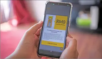  ?? — Bernama photo ?? Digital banking is expected see high demand in Malaysia, given the numerous advantages that it offers to consumers and enterprise­s and the rising digital literacy of the country.