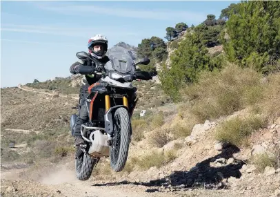  ?? ?? Triumph Tiger 900, versione Rally PRO