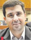  ??  ?? Sebastián Villarejo (PPQ), diputado por Capital. Principal promotor del proyecto de ley que resta poder al MEC.