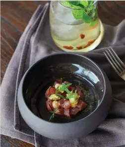  ?? TUNA NIKKEI CEVICHE ??