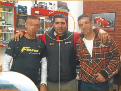  ?? FOTOS: CEDOC PERFIL ?? Preso. Agentes encubierto­s dieron con Luciano Circelli en el lote 107. Estaba prófugo desde el 15 de mayo del año pasado.