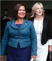  ??  ?? Liadh Ní Riada has been described as an ‘outstandin­g candidate’ by SF’s Munster rep