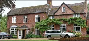  ??  ?? Yew Tree Manor: Jeremy Corbyn’s seven-bedroom childhood home