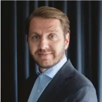  ??  ?? Thomas Lindholm, direktör för placerings­produkter på Aktia.