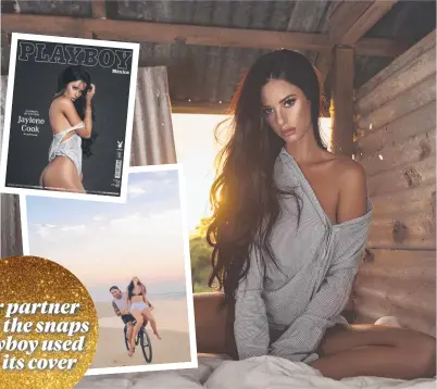  ?? Picture: JOSH SHAW ?? Gold Coast’s Jaylene Cook has been named Mexico Playmate of the Year.