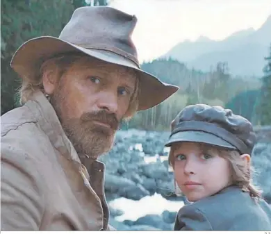  ?? D. S. ?? Viggo Mortensen dirige y protagoniz­a ‘Hasta el fin del mundo’.