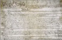  ?? NATIONAL ARCHIVES VIA AP ?? For National Freedom of Informatio­n Day — March 16, birthday of Bill of Rights author and president James Madison — the AJC tested Georgia counties’ responses to an open records request.