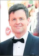  ??  ?? Declan Donnelly See Question 6