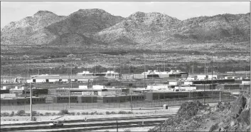  ?? TOM HOOD/AP ?? ARIZONA STATE PRISON COMPLEX-LEWIS is shown on Jan. 20, 2004, in Buckeye, Ariz.