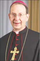  ??  ?? Archbishop William E. Lori.