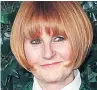  ??  ?? DEMAND Mary Portas