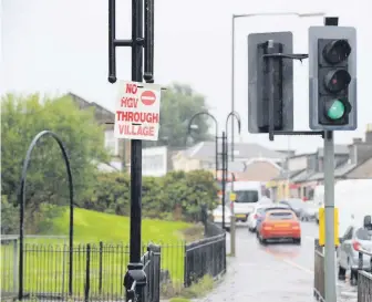  ??  ?? Changes Work will begin on July 5 from the southern end of Woodhall Street