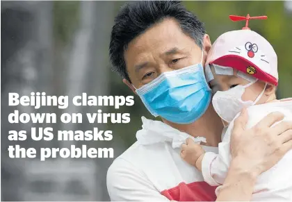  ?? Photo / AP ?? China reacted sharply to a Covid-19 outbreak that has infected 137 people in Beijing.