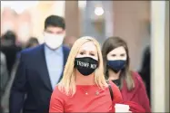  ?? Katherine Frey / The Washington Post ?? Freshman Rep. Marjorie Taylor Greene, R-Ga., at the U.S. Capitol on Jan. 3.