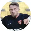  ?? MOSCA ?? Gaetano Letizia in gol allo “Stirpe” col Benevento