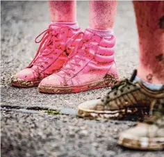  ?? ?? Na de regen op vrijdag bleef het weer goed tijdens Pinkpop.